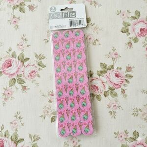 Nail Files Set Ice Cream Print 🍦